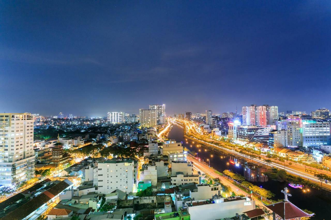 Spacious Saigon - Infinity Pool Signature Ho Şi Min Dış mekan fotoğraf