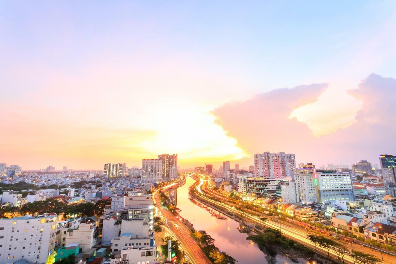 Spacious Saigon - Infinity Pool Signature Ho Şi Min Dış mekan fotoğraf